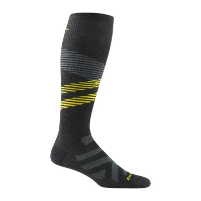 Darn Tough Men's Pennant RFL OTC Ultra Light Sock Carbon Xtra Large (Mens 12-14)
