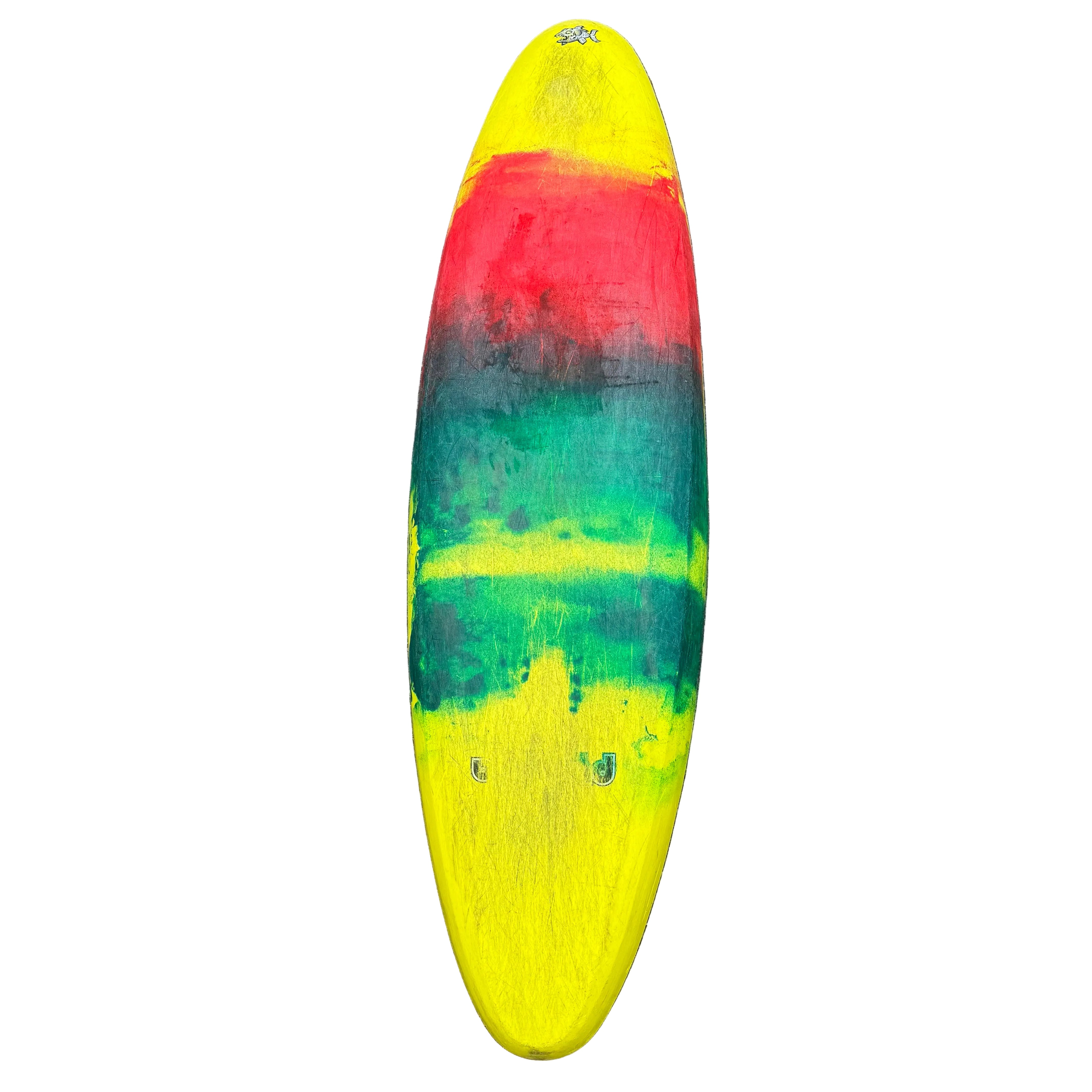 USED Pyranha Shiva Medium Red/Green/Gold