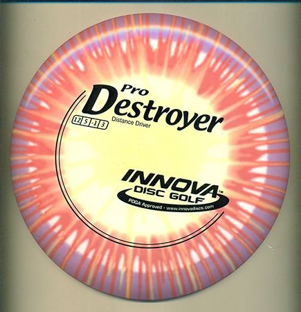 Innova I-Dye Destroyer Driver Disc
