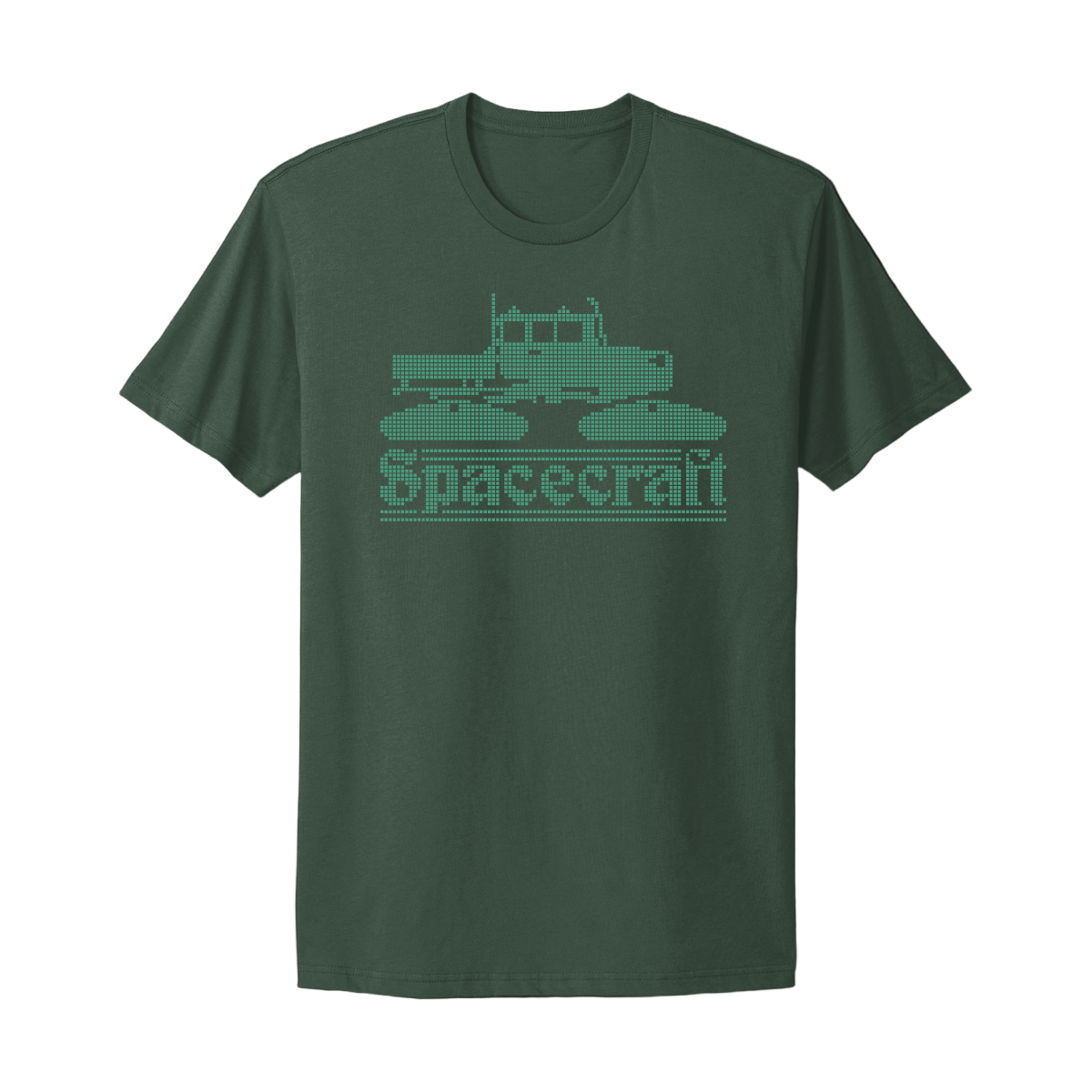 Spacecraft LCD Tee