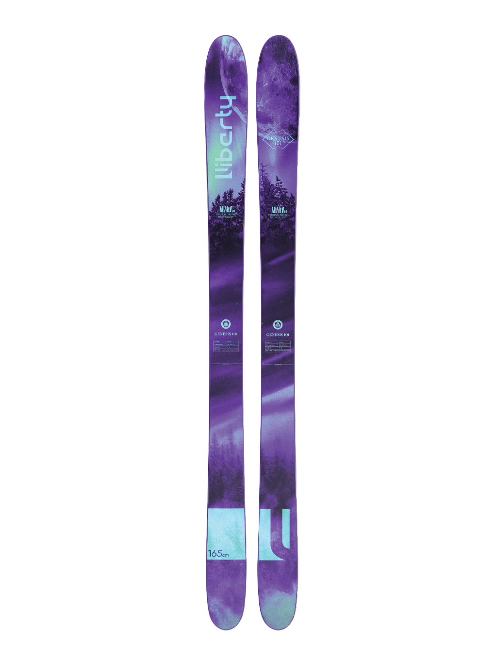 Liberty 2024 Genesis 106 Skis