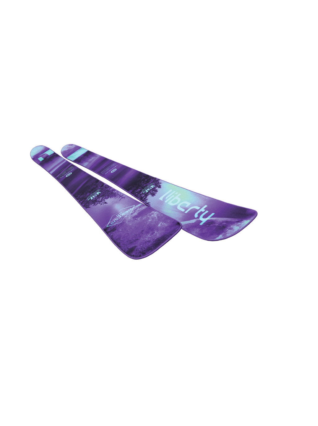 Liberty 2024 Genesis 106 Skis