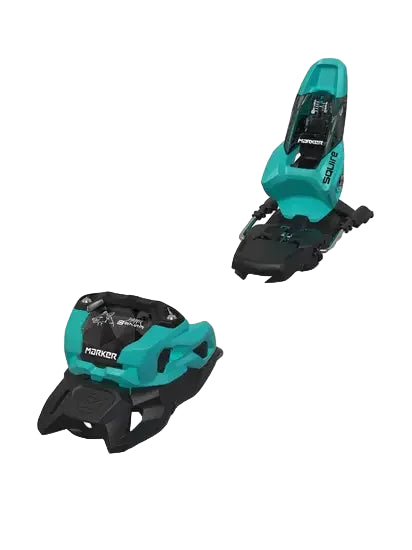 Marker Squire 11 Binding 100mm Black Teal