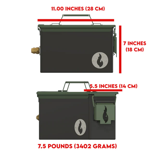 Lavabox Original Fire Pit
