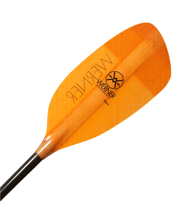 Werner Player Bent Shaft Fiberglass Paddle