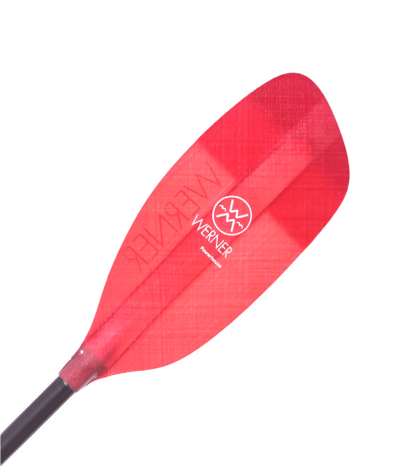 Werner Powerhouse Straight Shaft Whitewater Kayak Paddle