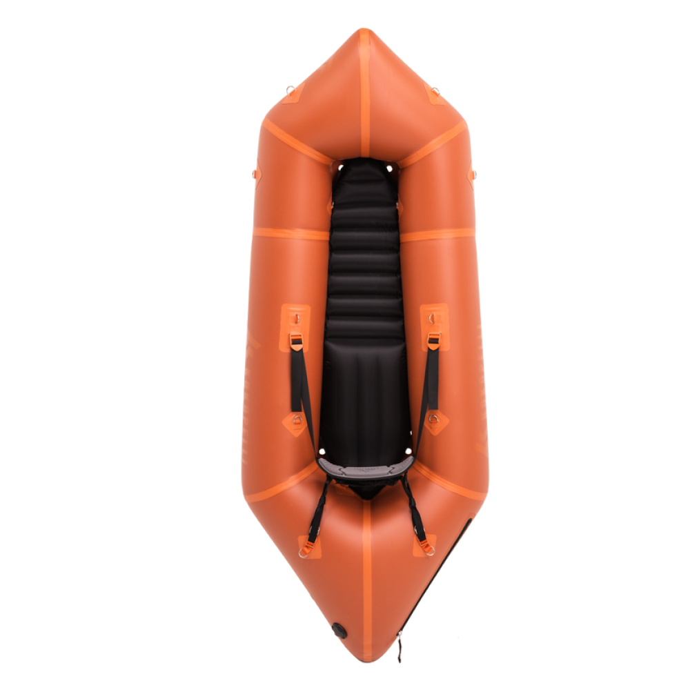Kokopelli Recon Self-Bailing Packraft w/ TiZip