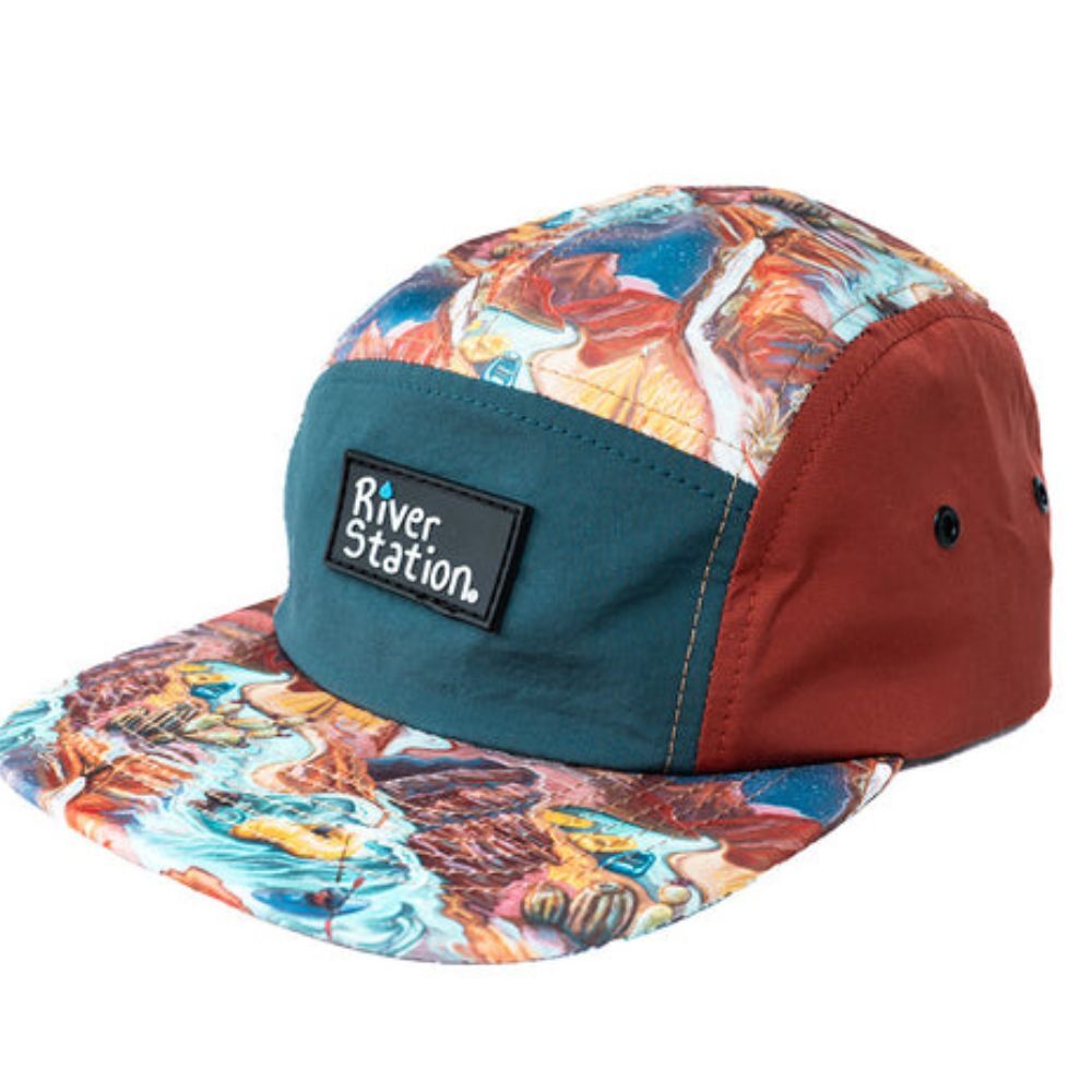 River Station 5 Panel Hat