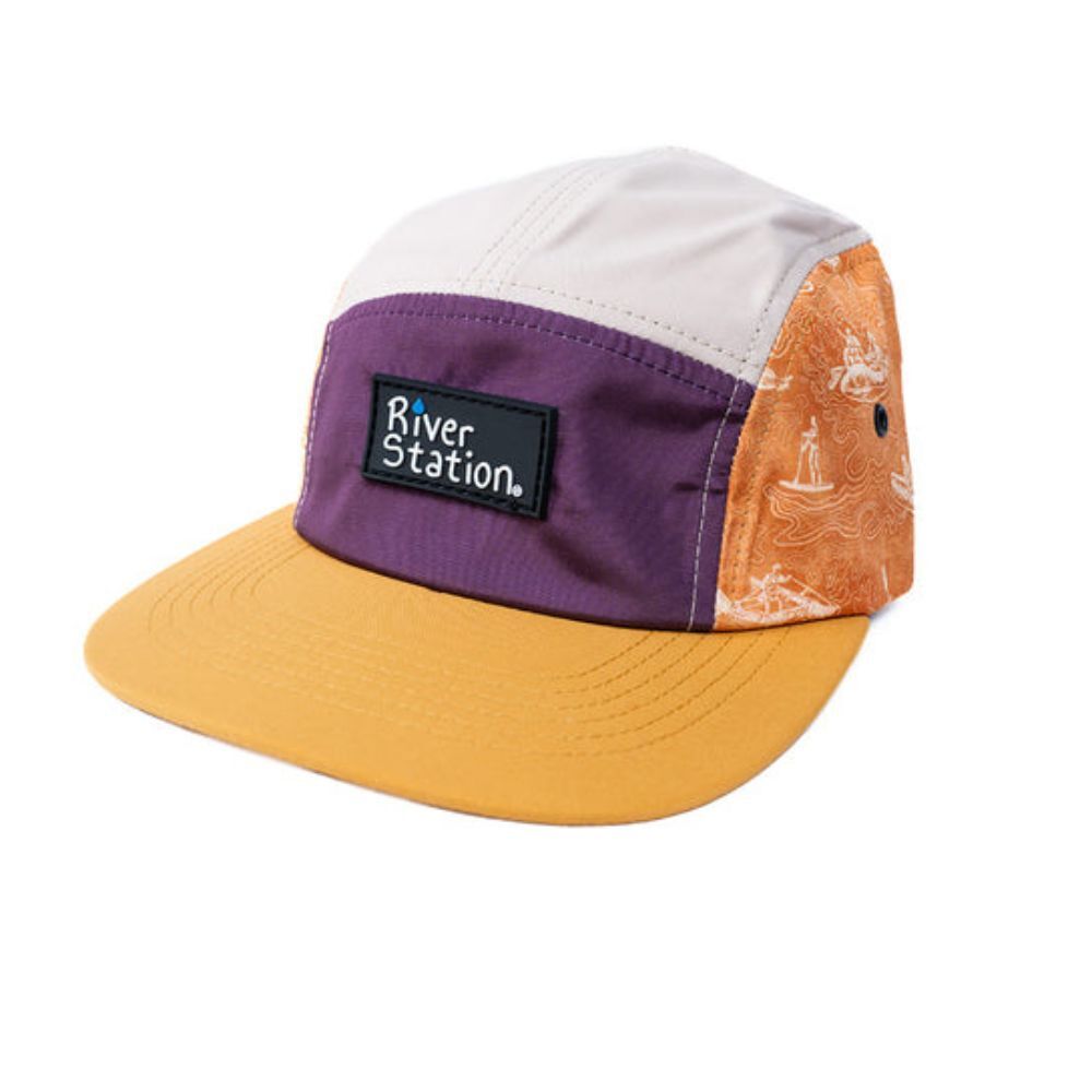 River Station 5 Panel Hat