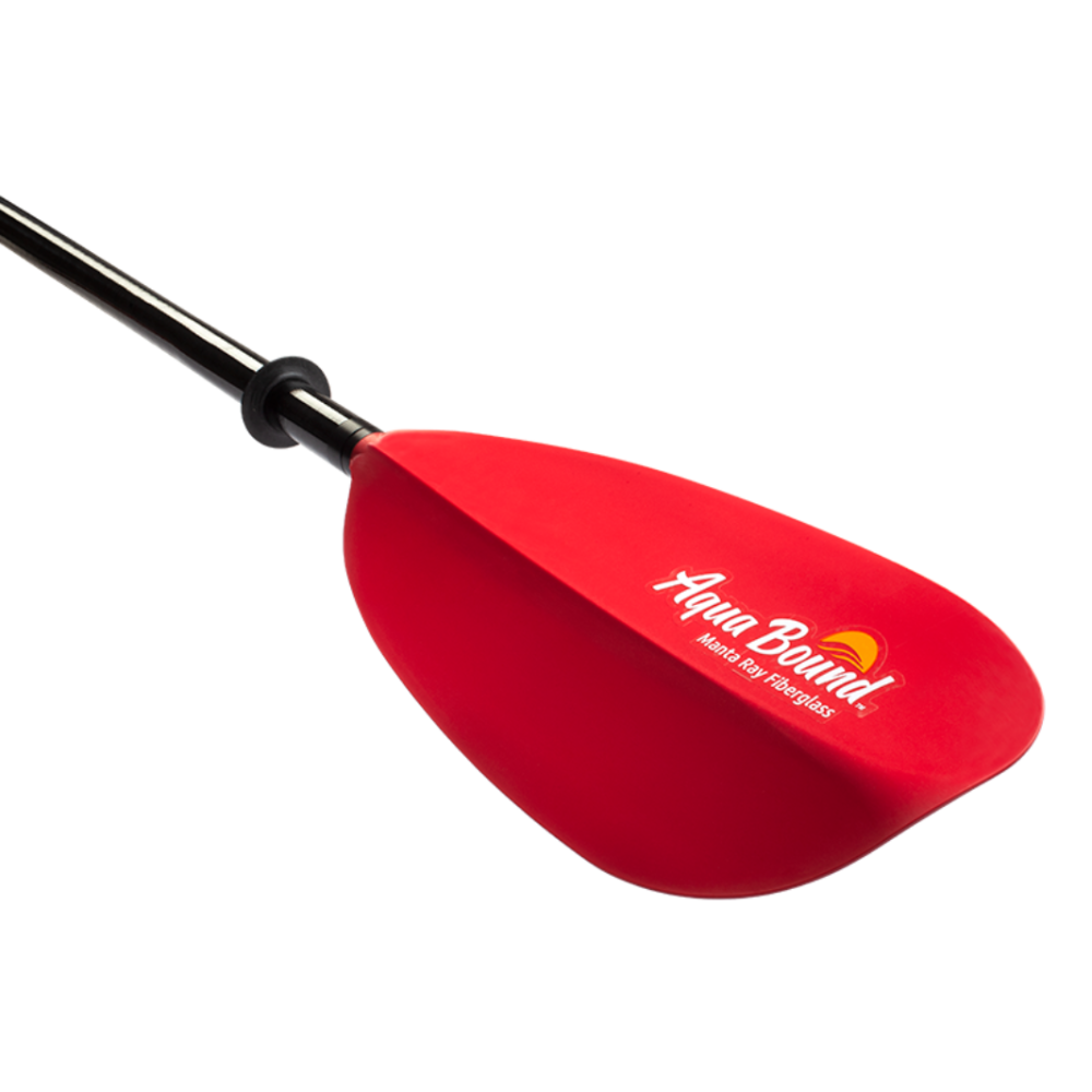Aqua Bound Manta Ray Fiberglass 2-Piece Kayak Paddle