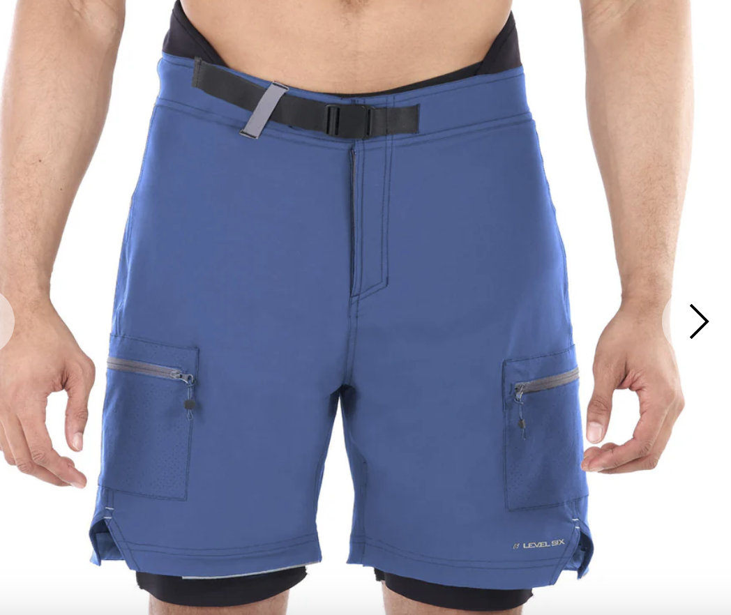 Level Six Pro Guide Lined Short - 7.5"