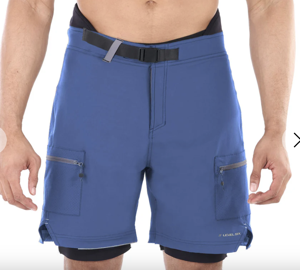 Level Six Pro Guide Lined Short - 7.5"