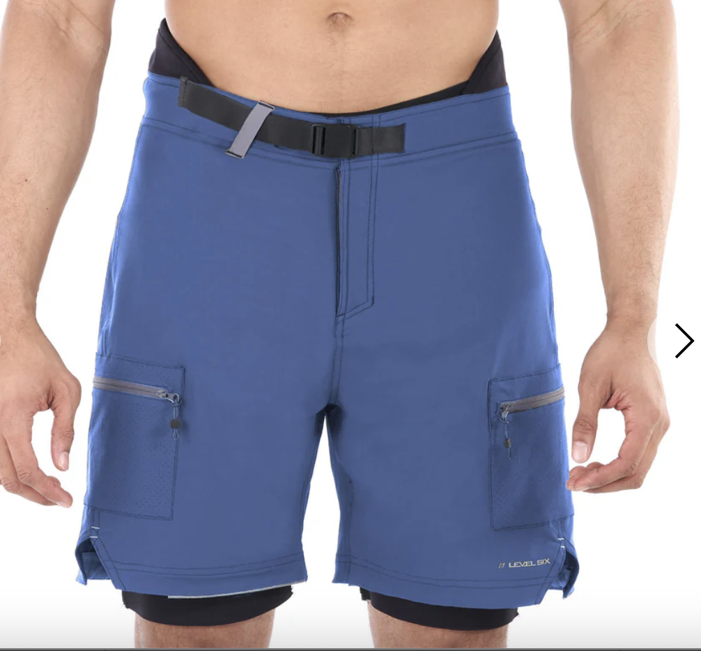 Level Six Pro Guide Lined Short - 7.5"