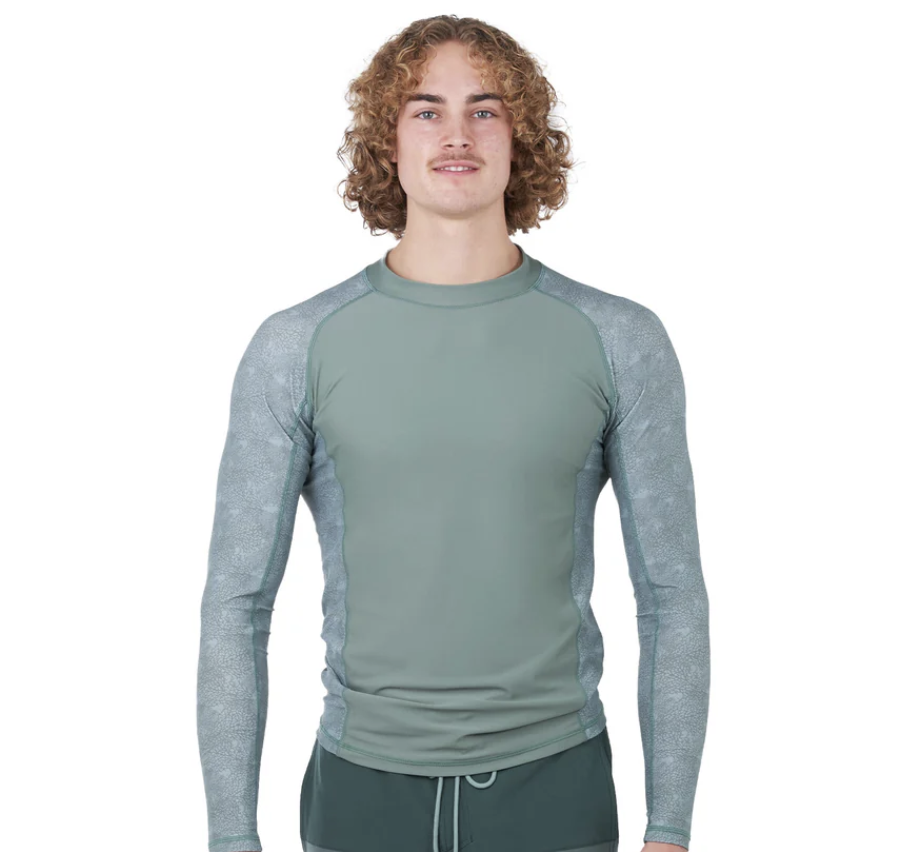 Level Six Mercury Mens Long Sleeve Rashguard