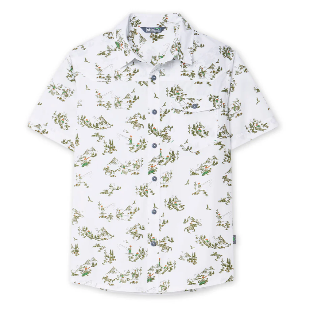 Stio Men's Curtis Camp Shirt SS