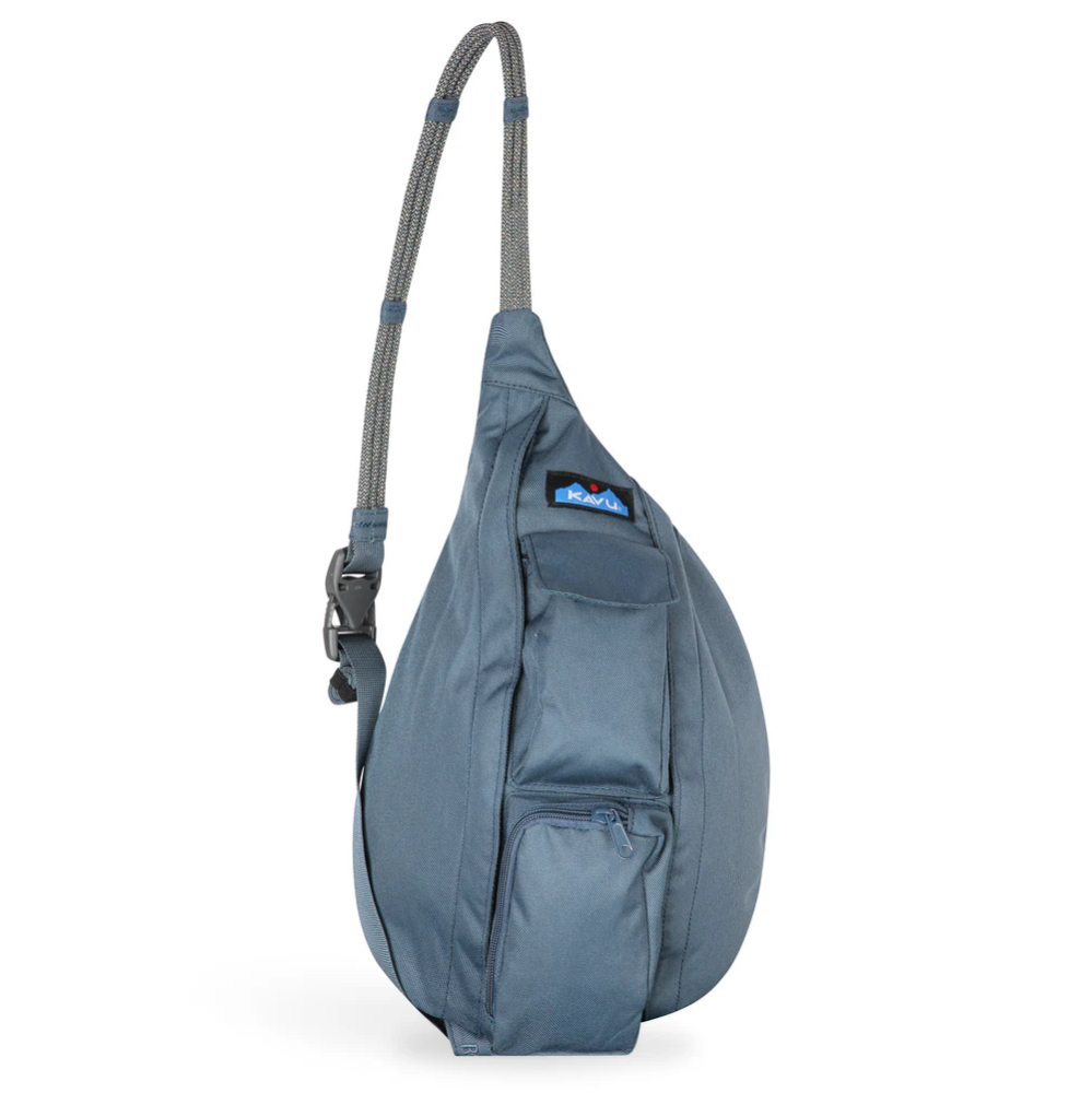 is mini kavu rope sling backpack waterproof Kavu Mini Rope Sling Orion Blue