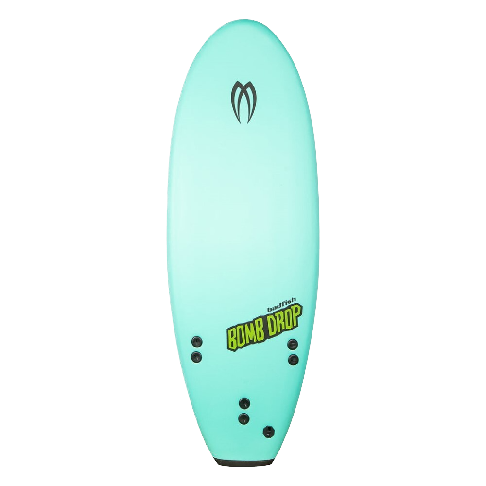Badfish Bomb Drop Surfboard 5'0