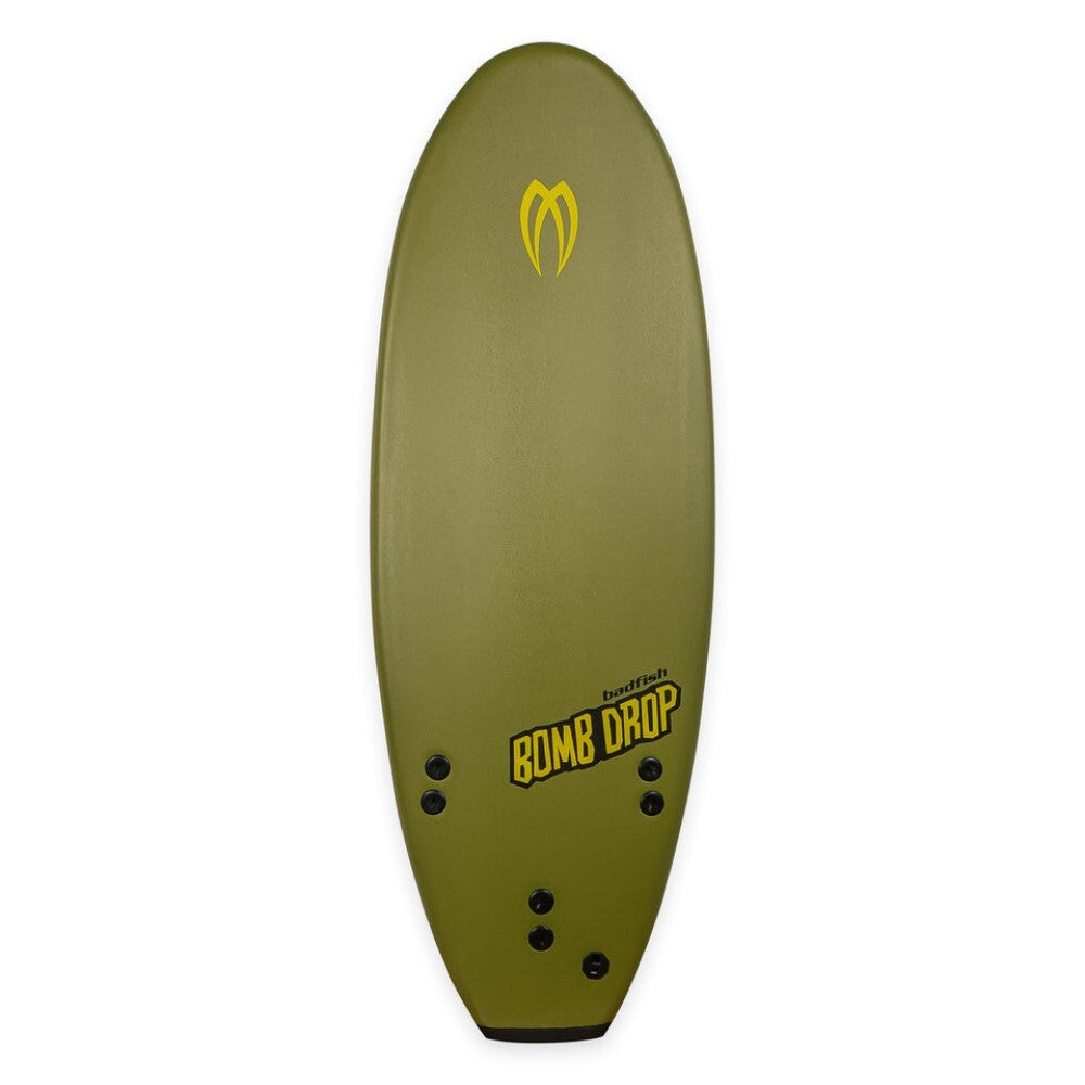 Badfish Bomb Drop Surfboard 5'0