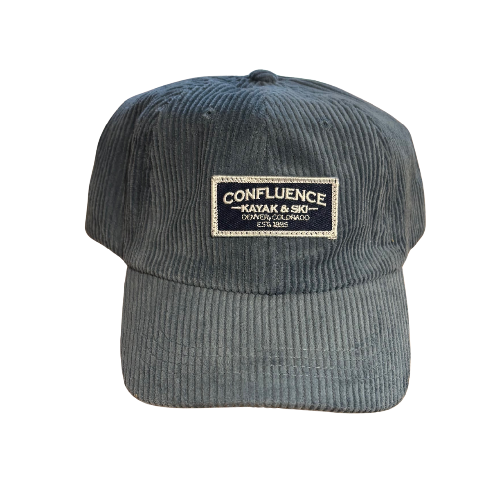 Confluence Corduroy Logo Patch Hat