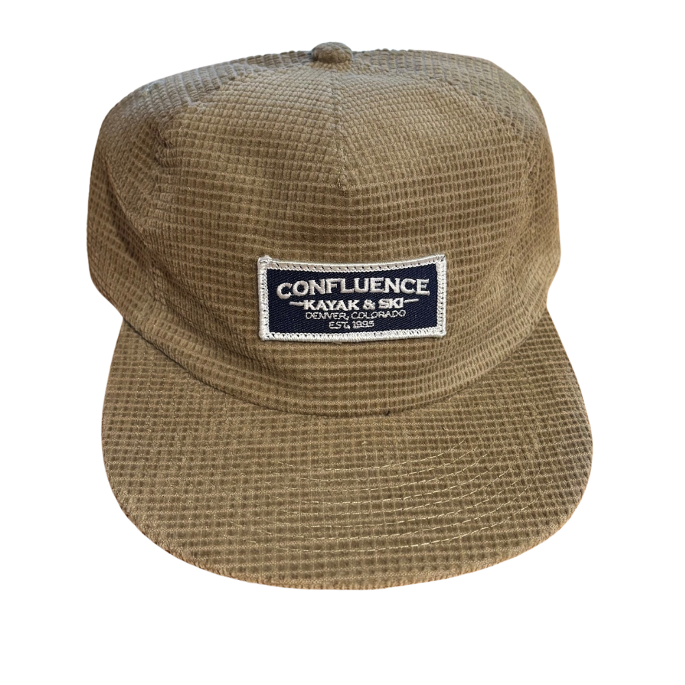 Confluence Corduroy Logo Patch Hat