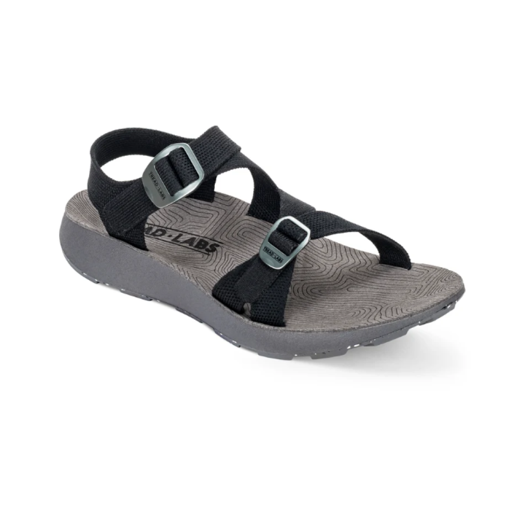 Tread Labs Women's Redway Sandal Black 08