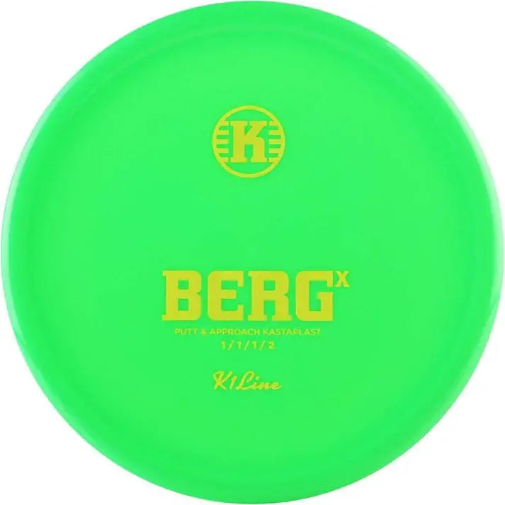 K1 Berg X Lime Green Kastaplast 1 1 1 2
