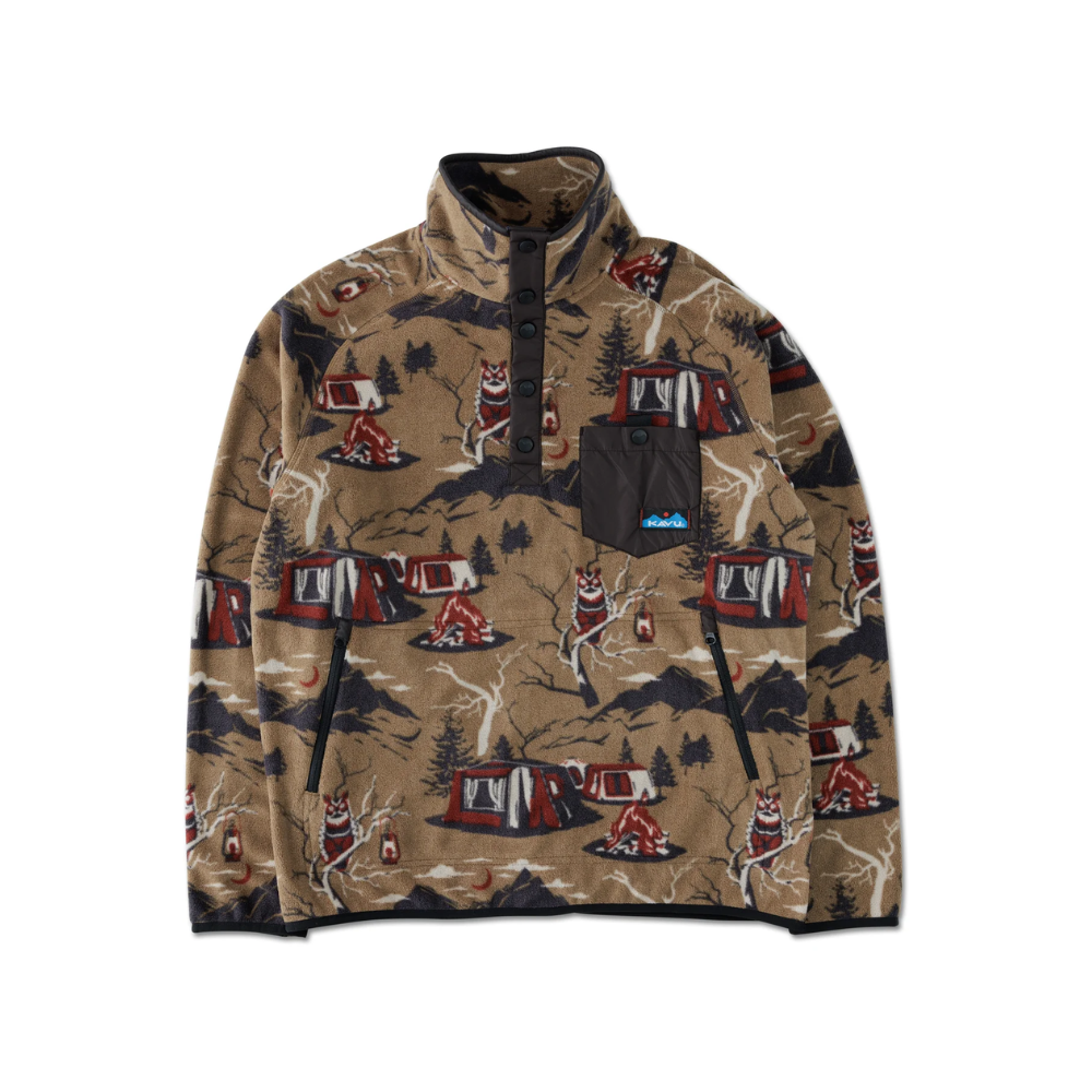 Kavu Teannaway Mens Sweatshirt Highland Camp MD