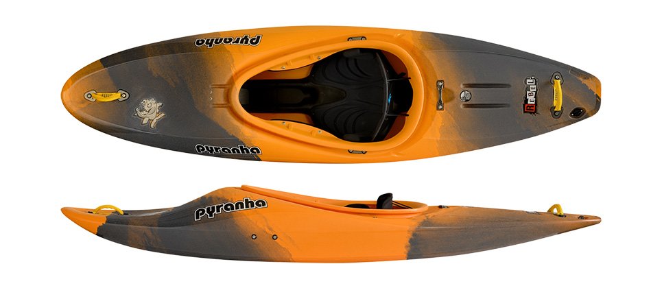 Pyranha Rebel Kid's Kayak Closeout