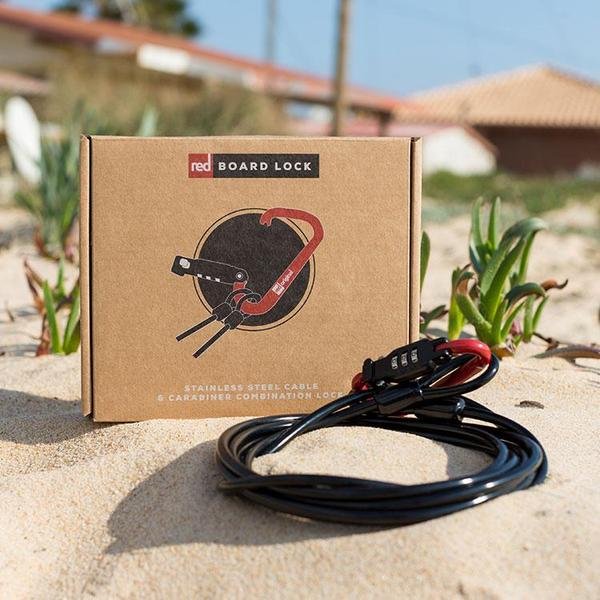 Red Original SUP Board Lock