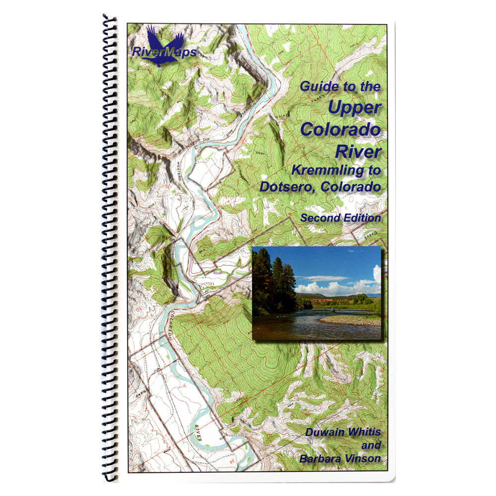 River Maps Upper Colorado Guide book