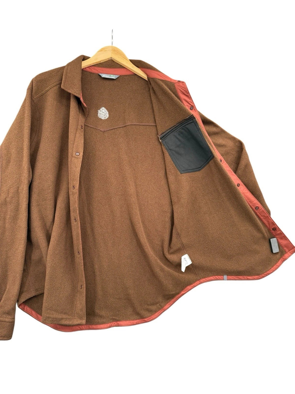 Stio Men's Turpin Fleece Snap Shirt