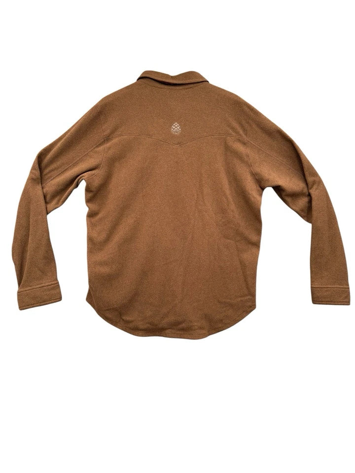 Stio Men's Turpin Fleece Snap Shirt