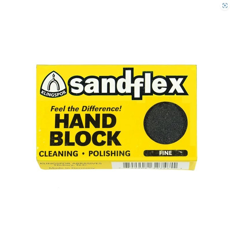 Sandflex Hand Block Gummi Stone