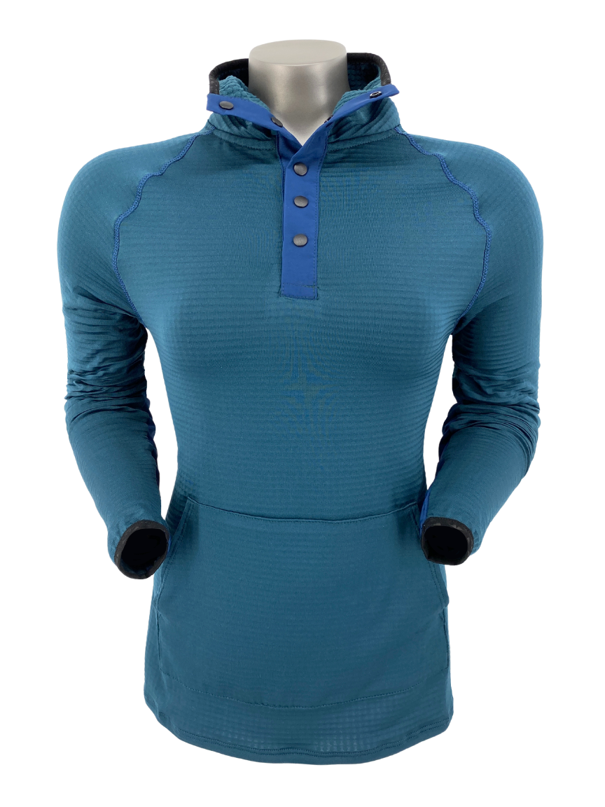 Corbeaux Womens Contour Scout Pullover Alpine Xtra Small