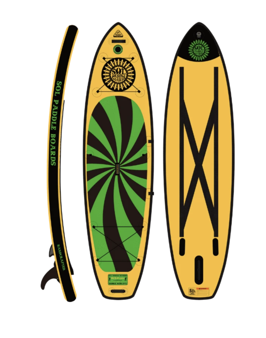 SOLtrain - Carbon Galaxy SUP Package