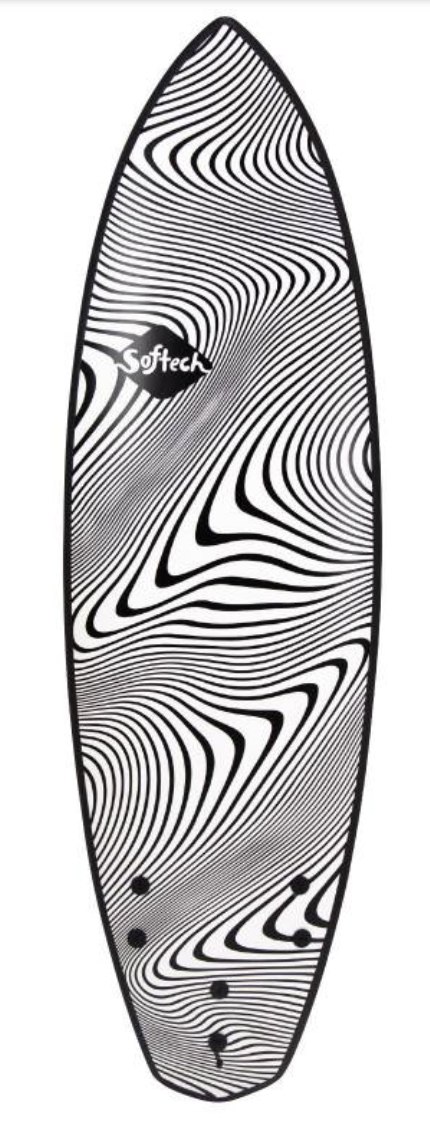 Softech Toledo Wildfire FCS II Surfboard