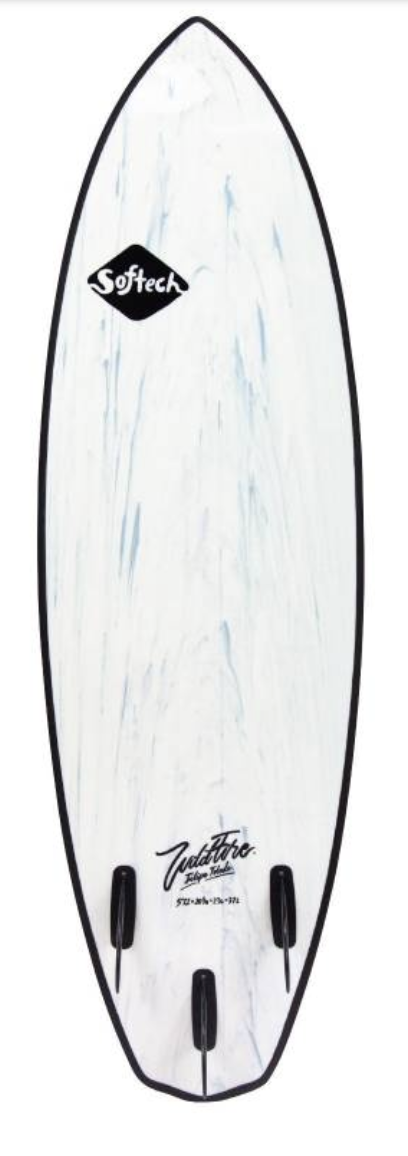 Softech Toledo Wildfire FCS II Surfboard