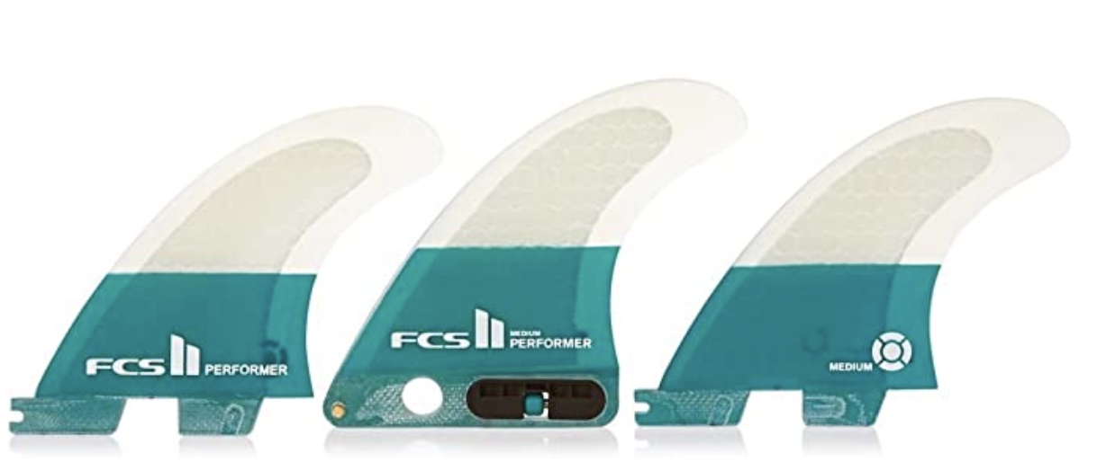 FCS II SUP Performer PC Large Tri Fins Closeout