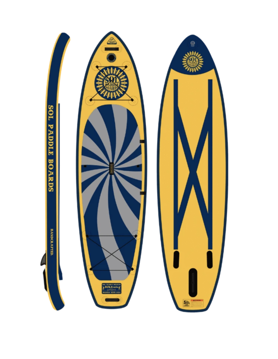 SOLtrain - Galaxy (PVC) SUP Package