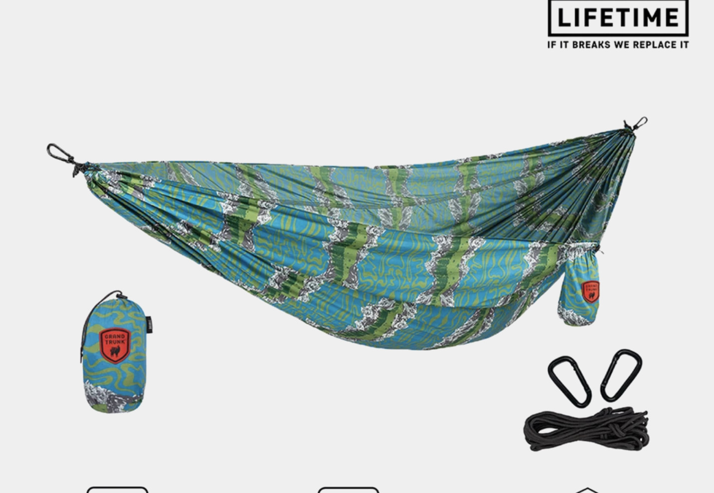 Grand Trunk Double Hammock Parachute