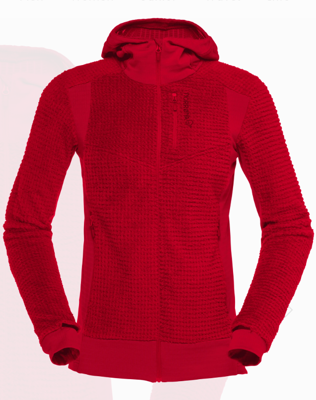 Norrona Women's Falketind Alpha120 Zip Hood