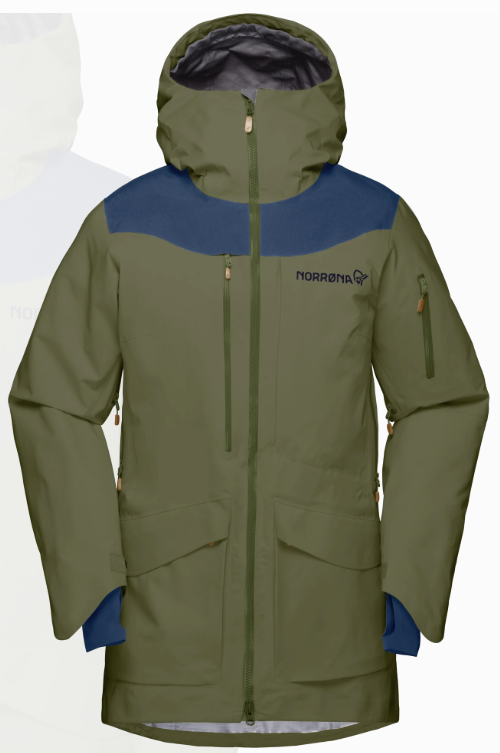 Norrona Women's Tamok Gore-Tex Pro Jacket