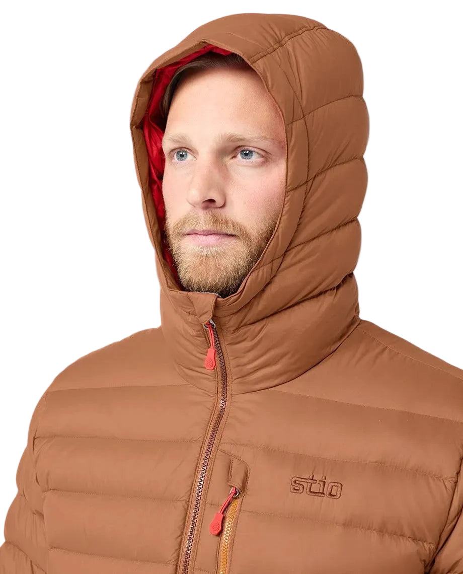 Stio Men's Hometown Down Hooded Jacket