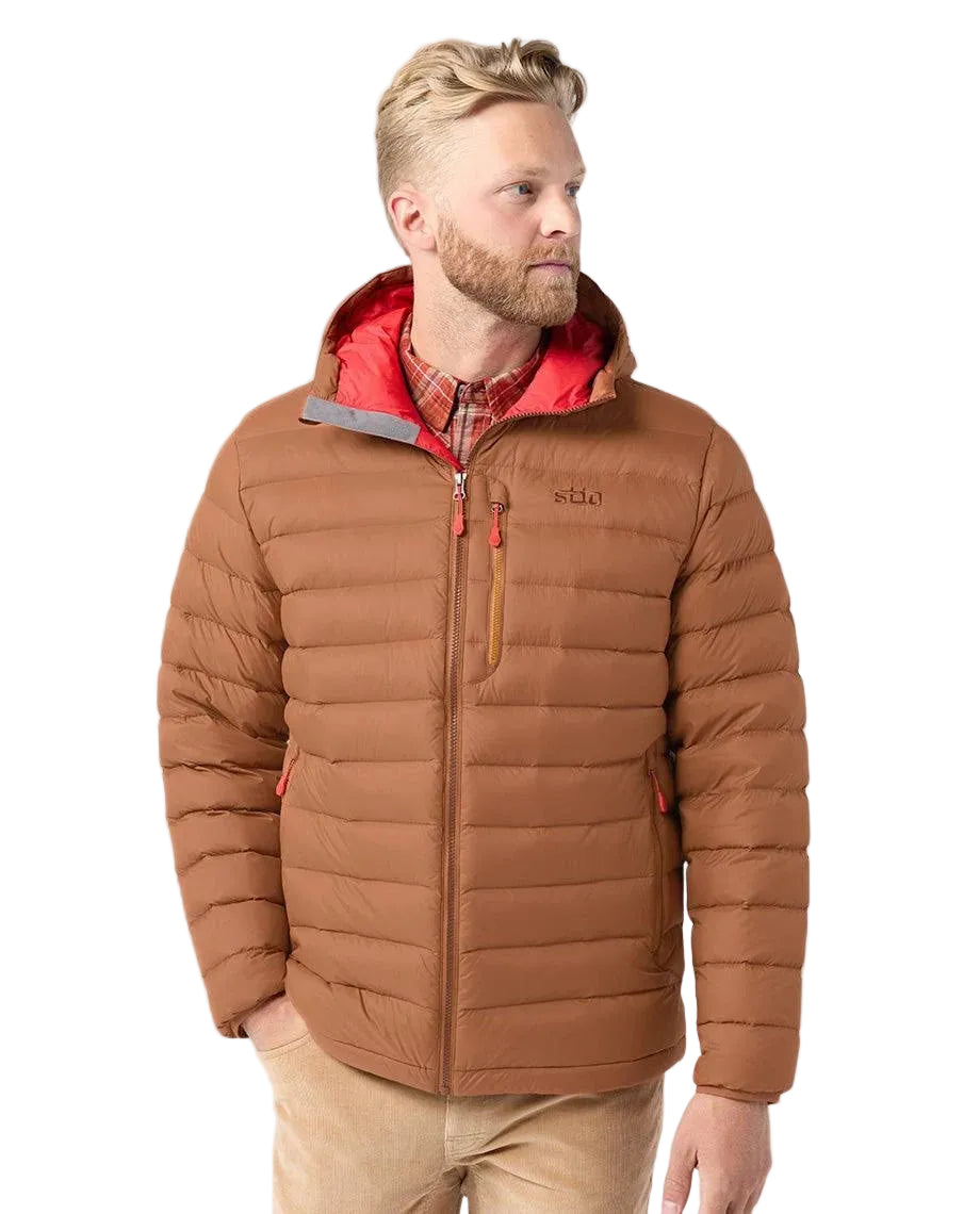Stio Men's Hometown Down Hooded Jacket