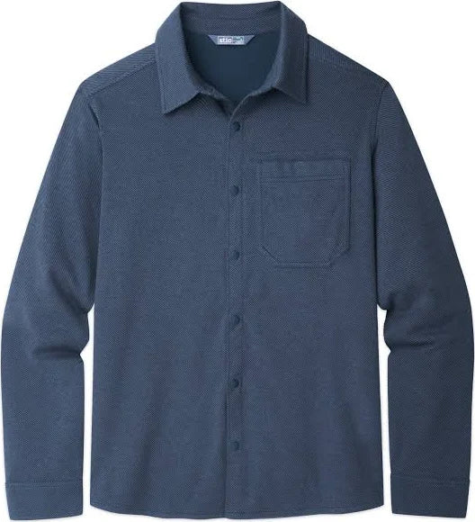 Stio Men's Notion Stretch Knit Shirt