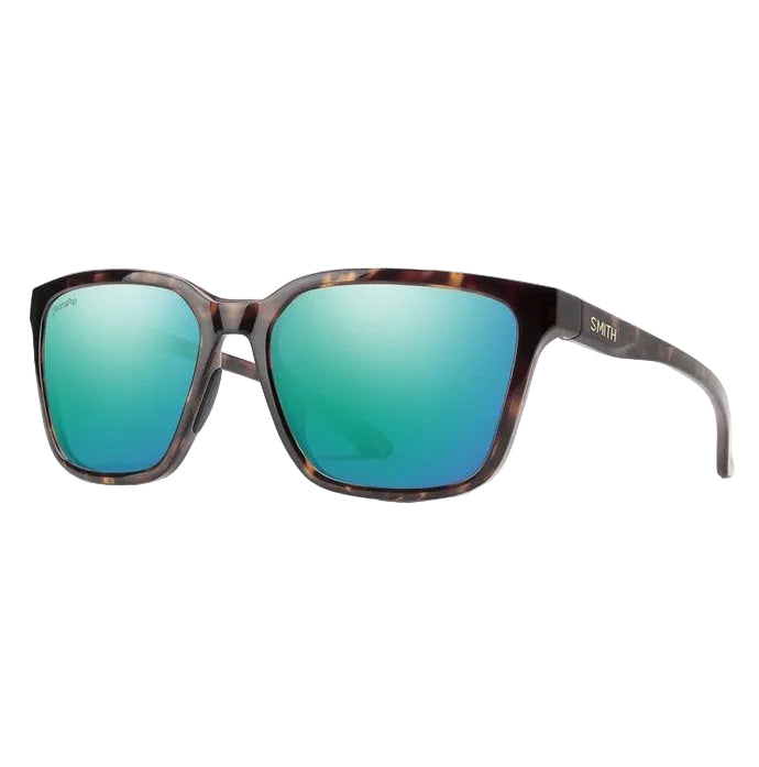 Smith Shoutout Sunglasses - Tortoise - CP polar Opal Mirror