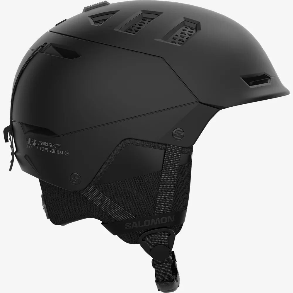 Salomon Husk Pro ski Helmet Black Large