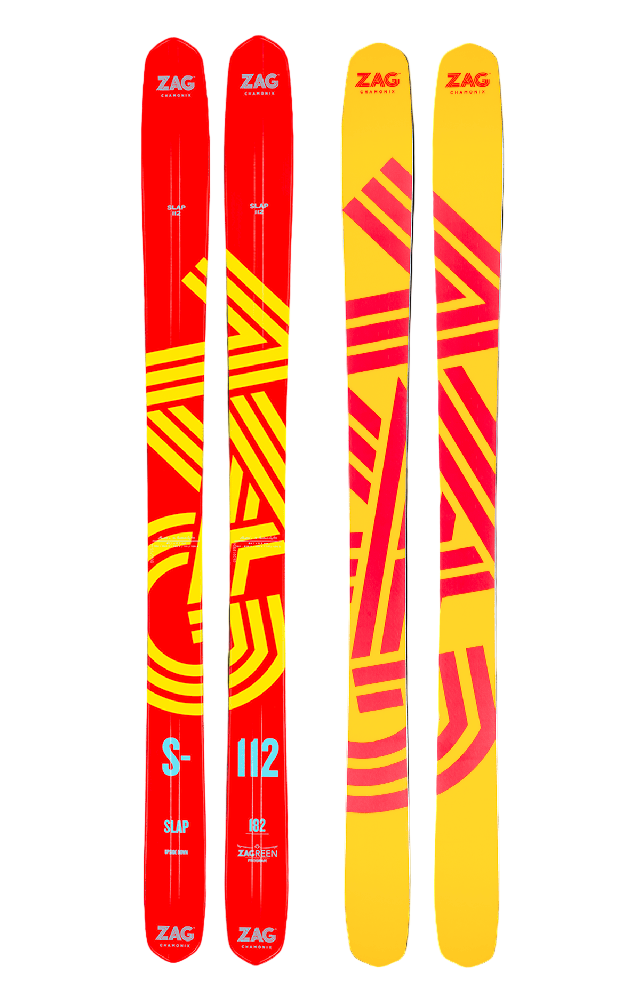 Zag 2025 Slap 112 Skis Zag 2025 Slap 112 Skis