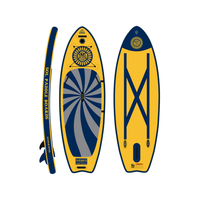 SOLshine - Galaxy - SUP Board