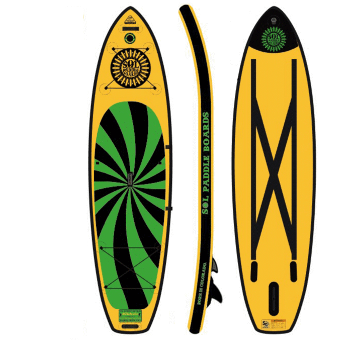 SOLtrain - Carbon Galaxy SUP Package